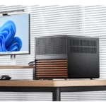 JONSBO N5 NAS, E-ATX,12HDD+4SSD Drive Bay GPU AI SERVER Storage Computer Pc Case