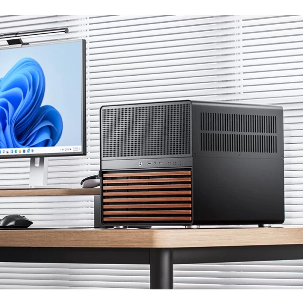 JONSBO N5 NAS, E-ATX,12HDD+4SSD Drive Bay GPU AI SERVER Storage Computer Pc Case