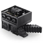 JONSBO N5 NAS, E-ATX,12HDD+4SSD Drive Bay GPU AI SERVER Storage Computer Pc Case