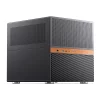 JONSBO N6 NAS Case, Micro ATX PC Case,9HDD/SSD Drive Bay Hot Swap