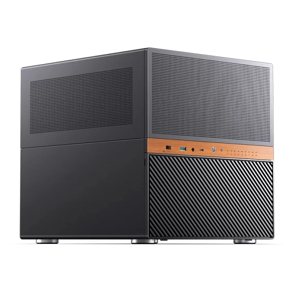 JONSBO N6 NAS Case, Micro ATX PC Case,9HDD/SSD Drive Bay Hot Swap