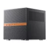 JONSBO N6 NAS Case, Micro ATX PC Case,9HDD/SSD Drive Bay Hot Swap