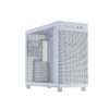 ASUS Prime AP303 Tempered Glass Compact ATX Gaming Case white