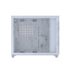 ASUS Prime AP303 Tempered Glass Compact ATX Gaming Case white