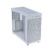 ASUS Prime AP303 Tempered Glass Compact ATX Gaming Case white