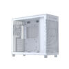 ASUS Prime AP303 Tempered Glass Compact ATX Gaming Case white