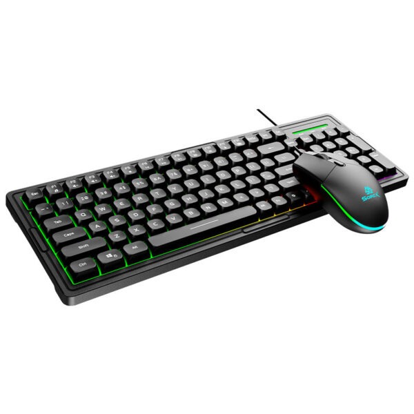 SOREX Km2000 Wired RGB Gaming Keyboard Mouse Combo