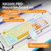 SOREX Km2000 Wired RGB Gaming Keyboard Mouse Combo