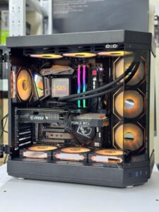 MSI Godlike Gaming Pc Workstation Intel i9 9900K,32GB 3200Mhz,1TB Gen4 Nvme Ssd,Rtx 3070 8Gb Graphics