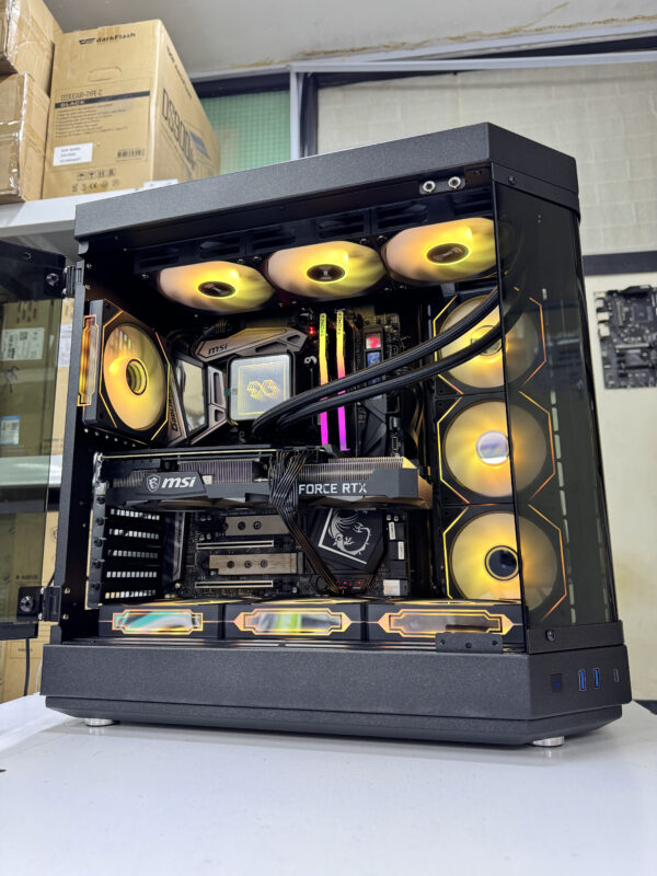 MSI Godlike Gaming Pc Workstation Intel i9 9900K,32GB 3200Mhz,1TB Gen4 Nvme Ssd,Rtx 3070 8Gb Graphics