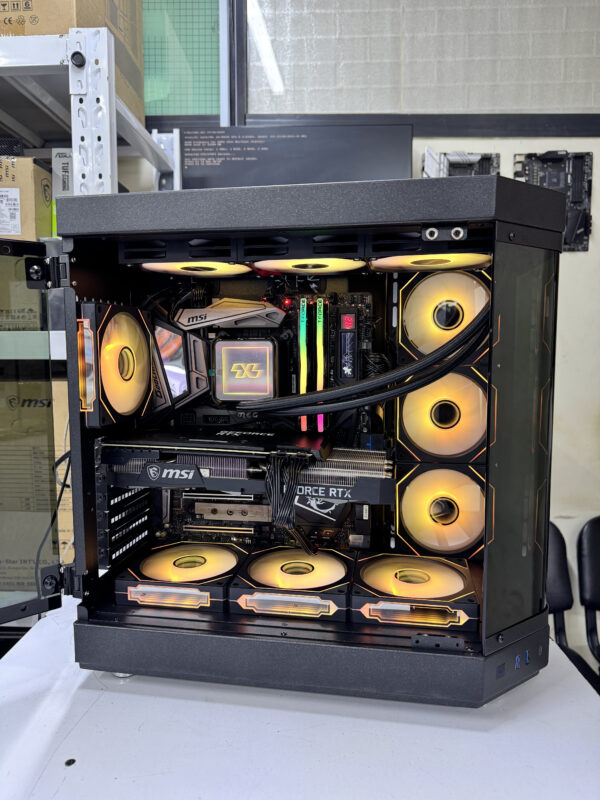 MSI Godlike Gaming Pc Workstation Intel i9 9900K,32GB 3200Mhz,1TB Gen4 Nvme Ssd,Rtx 3070 8Gb Graphics