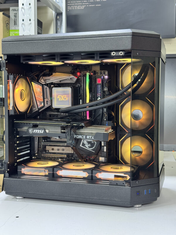 MSI Godlike Gaming Pc Workstation Intel i9 9900K,32GB 3200Mhz,1TB Gen4 Nvme Ssd,Rtx 3070 8Gb Graphics