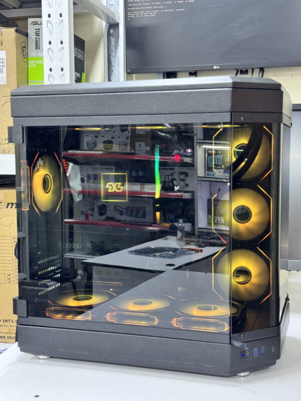 MSI Godlike Gaming Pc Workstation Intel i9 9900K,32GB 3200Mhz,1TB Gen4 Nvme Ssd,Rtx 3070 8Gb Graphics