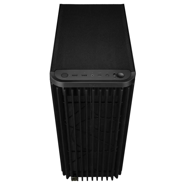 ASUS ProArt PA401 Wood Edition Tempered Glass ATX Mid-Tower Computer Case