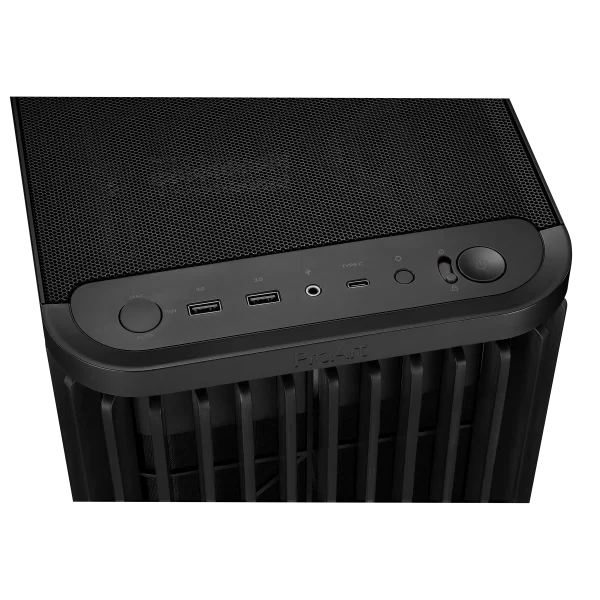 ASUS ProArt PA401 Wood Edition Tempered Glass ATX Mid-Tower Computer Case