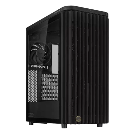 ASUS ProArt PA401 Wood Edition Tempered Glass ATX Mid-Tower Computer Case