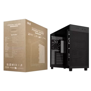ASUS Prime AP303 Tempered Glass Compact ATX Gaming Case
