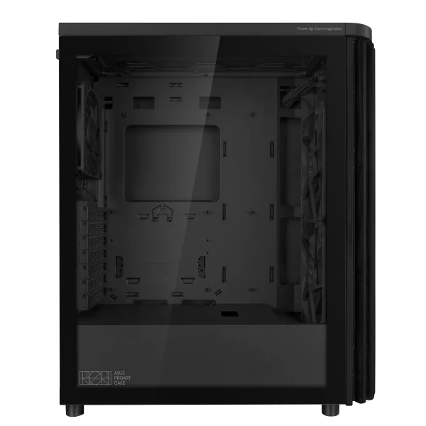 ASUS ProArt PA401 Wood Edition Tempered Glass ATX Mid-Tower Computer Case