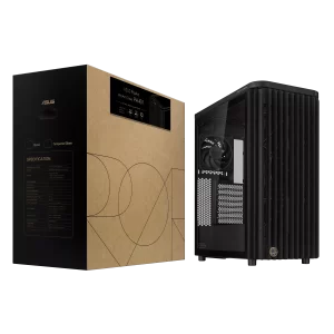 ASUS ProArt PA401 Wood Edition Tempered Glass ATX Mid-Tower Computer Case