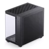 JONSBO TK-3 One-Piece Curved Glass ATX Mid Tower Gaming Pc Case Black