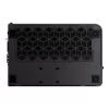 JONSBO TK-3 One-Piece Curved Glass ATX Mid Tower Gaming Pc Case Black