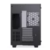 JONSBO TK-3 One-Piece Curved Glass ATX Mid Tower Gaming Pc Case Black