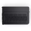 JONSBO TK-3 One-Piece Curved Glass ATX Mid Tower Gaming Pc Case Black