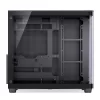 JONSBO TK-3 One-Piece Curved Glass ATX Mid Tower Gaming Pc Case Black