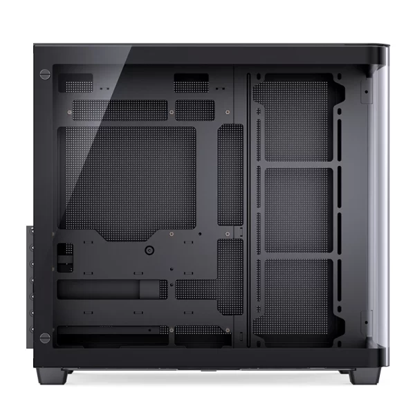 JONSBO TK-3 One-Piece Curved Glass ATX Mid Tower Gaming Pc Case Black