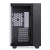 JONSBO TK-3 One-Piece Curved Glass ATX Mid Tower Gaming Pc Case Black