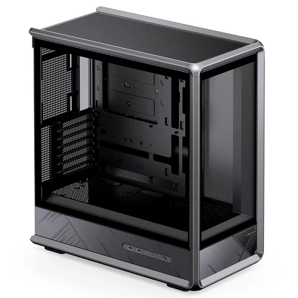 JONSBO D401 ATX Gaming PC Case Seaview Black.