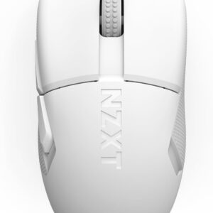 NZXT Lift Elite Wireless Ultra Lightweight Gaming Mouse White
