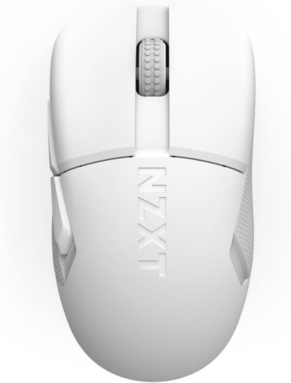 NZXT Lift Elite Wireless Ultra Lightweight Gaming Mouse White
