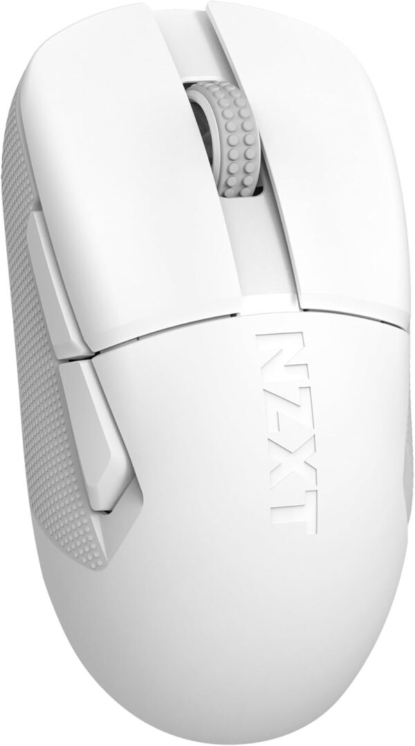 NZXT Lift Elite Wireless Ultra Lightweight Gaming Mouse White