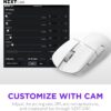 NZXT Lift Elite Wireless Ultra Lightweight Gaming Mouse White