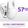 NZXT Lift Elite Wireless Ultra Lightweight Gaming Mouse White