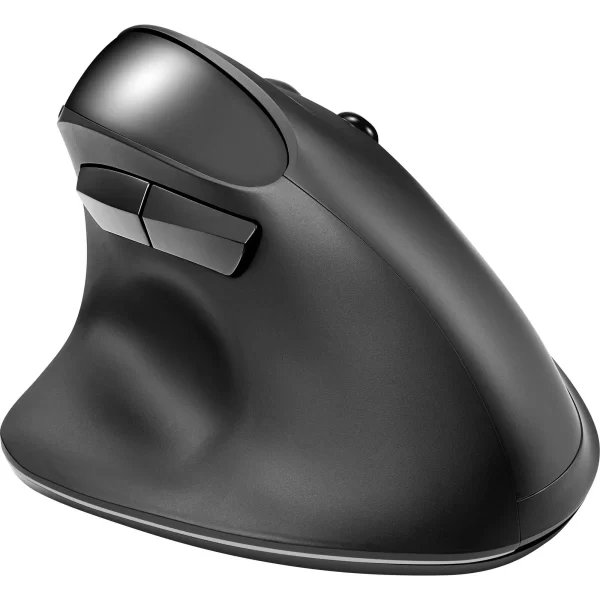 Insignia Bluetooth Wireless 6 Button Ergonomic Mouse - Black