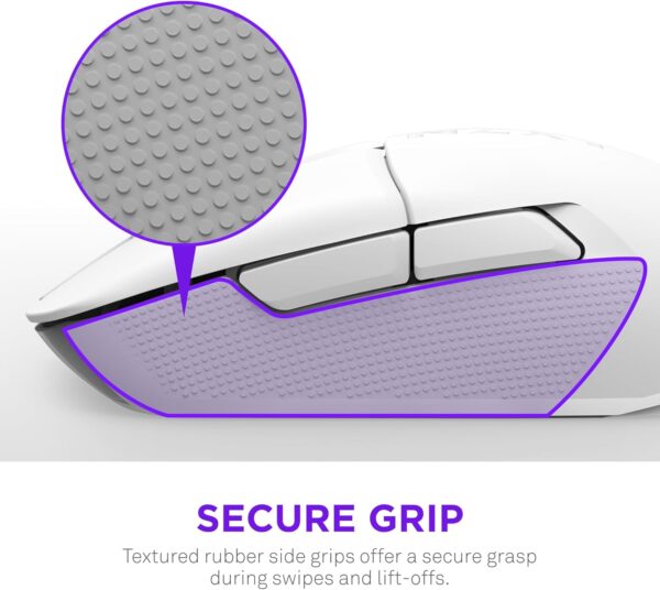 NZXT Lift Elite Wireless Ultra Lightweight Gaming Mouse White