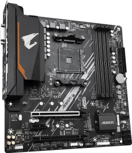 Gigabyte B550M AORUS ELITE AM4 Micro-ATX Motherboard