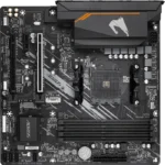 Gigabyte B550M AORUS ELITE AM4 Micro-ATX Motherboard
