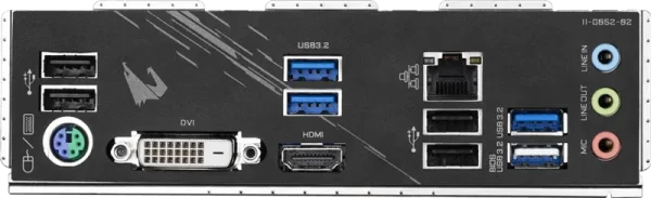 Gigabyte B550M AORUS ELITE AM4 Micro-ATX Motherboard