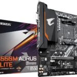 Gigabyte B550M AORUS ELITE AM4 Micro-ATX Motherboard