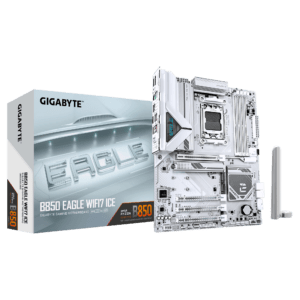 GIGABYTE B850 EAGLE WIFI7 ICE AMD AM5 ATX Motherboard
