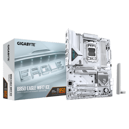GIGABYTE B850 EAGLE WIFI7 ICE AMD AM5 ATX Motherboard