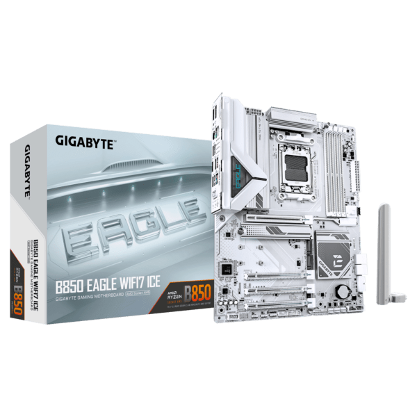 GIGABYTE B850 EAGLE WIFI7 ICE AMD AM5 ATX Motherboard