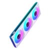 LOVINGCOOL Coherent LG Pro-360 PC Fan Digital Display Siamese Building Block ARGB Chassis Case Fan
