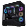 Lian Li Vector V100 ATX Mid Tower Case v100r Black