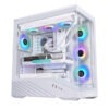 Lian Li Vector V100 ATX Mid Tower Case v100r WHITE