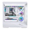 Lian Li Vector V100 ATX Mid Tower Case v100r WHITE