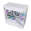 Lian Li Vector V100 ATX Mid Tower Case v100r WHITE